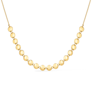 Chocker Dourada Esferas com Extensor - Coleção Almafitana