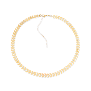 Colar Dourado Chocker Coleção Almafitana